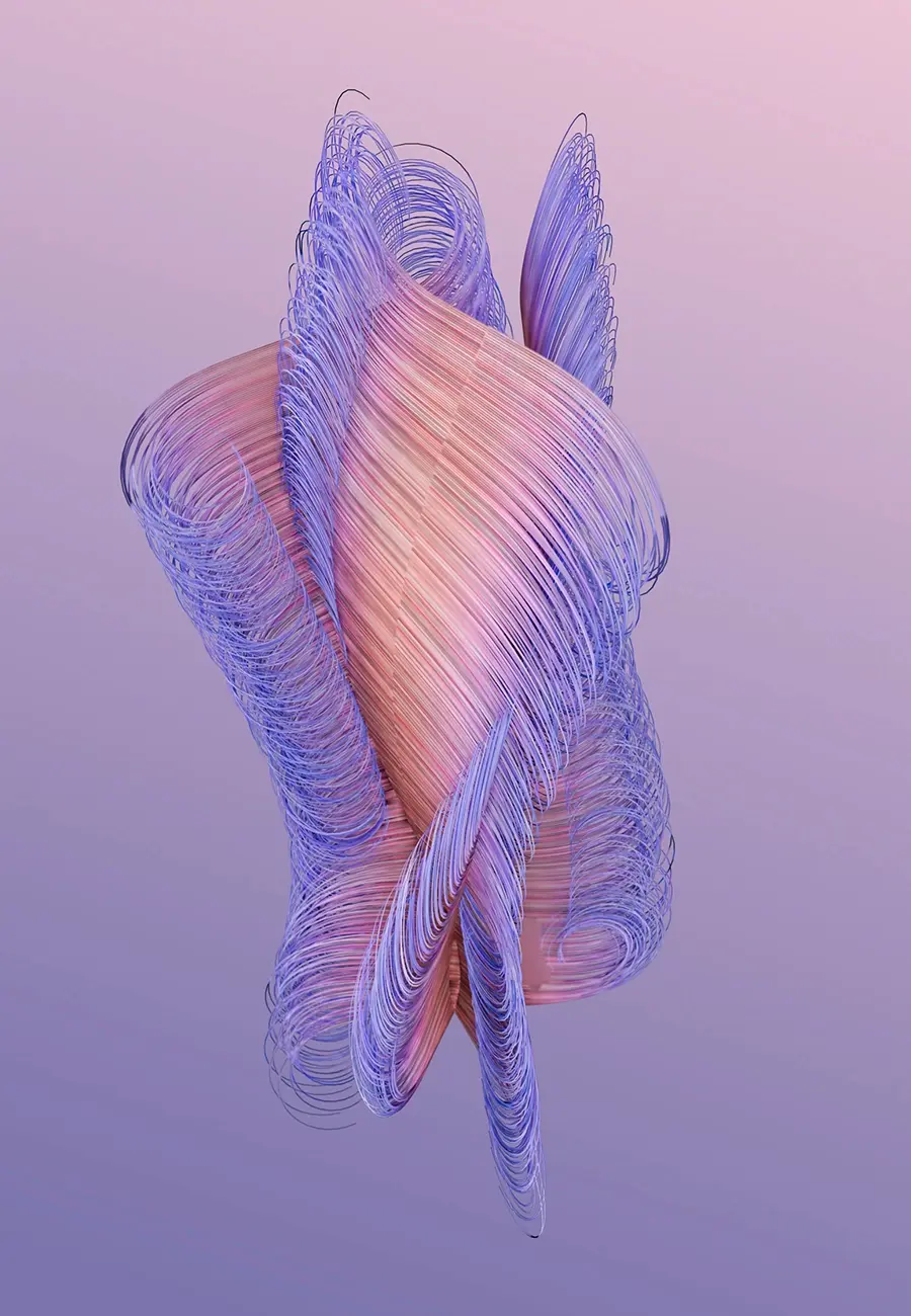 Aerial Sonata LUCHEN Watosn Digital Abstraction