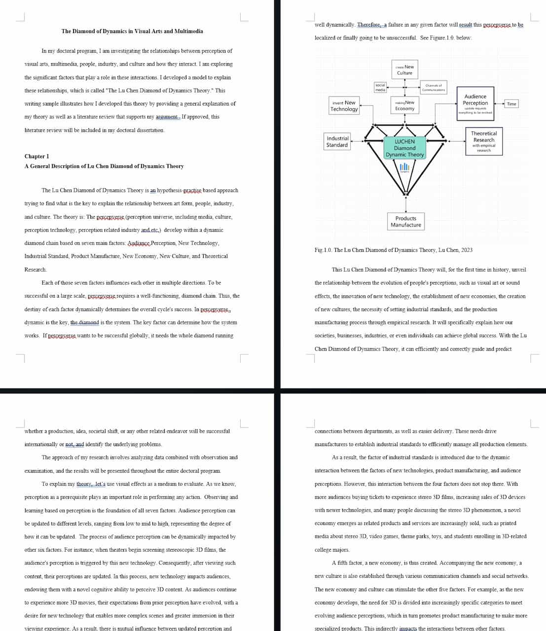 LUCHEN Watson, Dynamics, diamond, theory, architecture, PHD, paper, reasearch, model