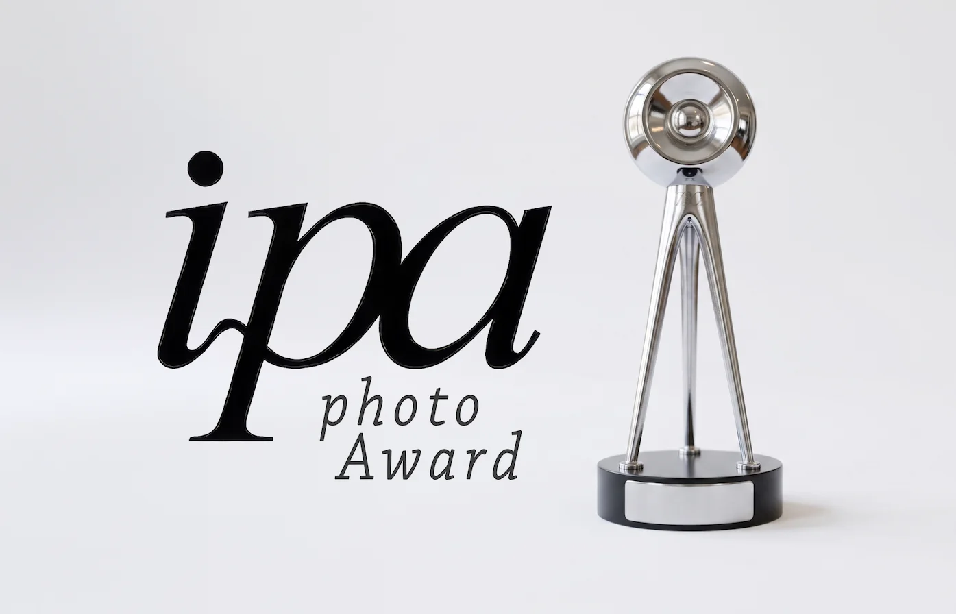 International Photography Awards recognition and trophy