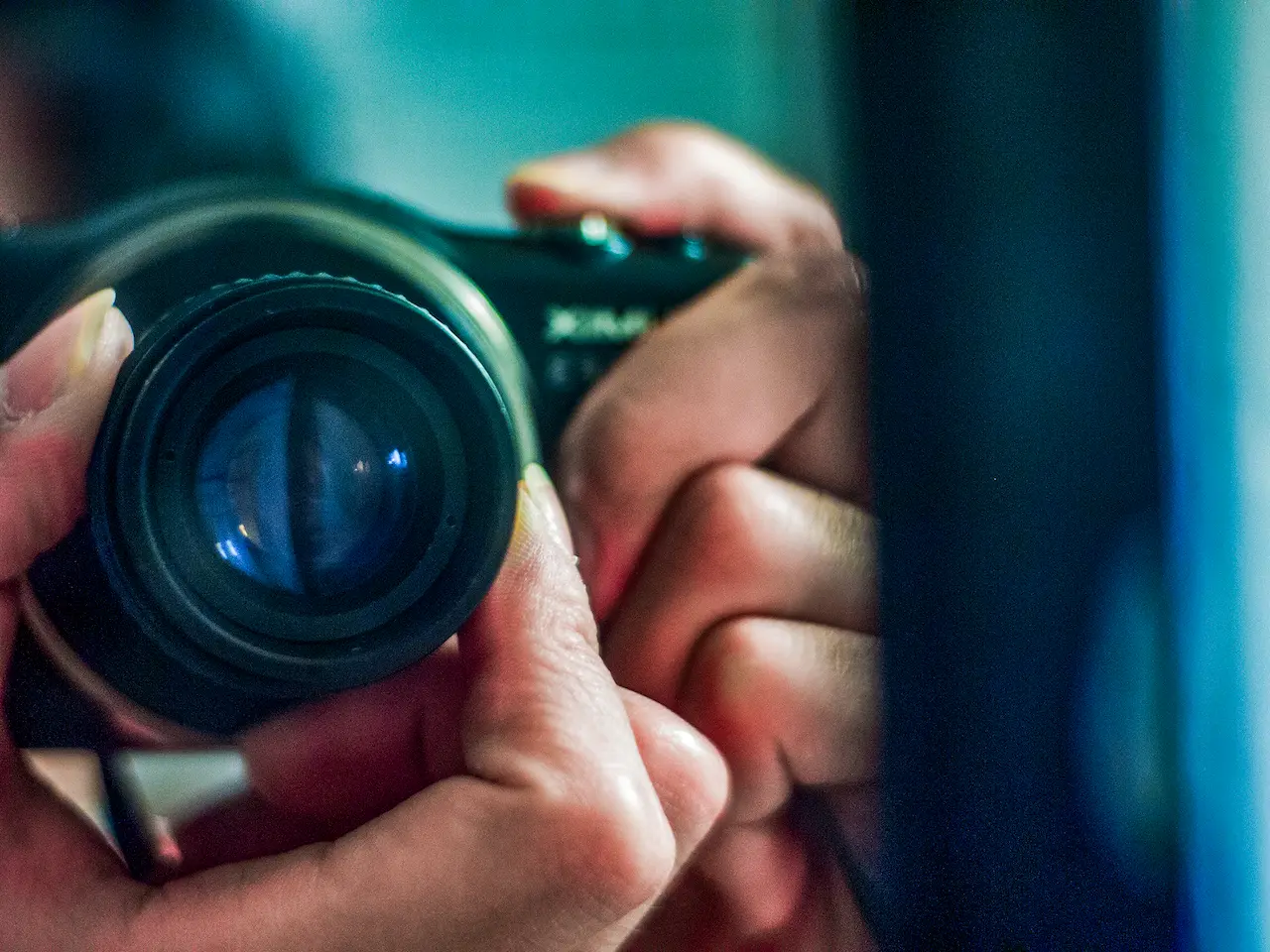 LUCHEN Watson self-portrait about the photographer’s eye