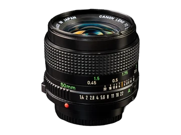LUCHEN Watson + canon-fd-50mm-1.4-film