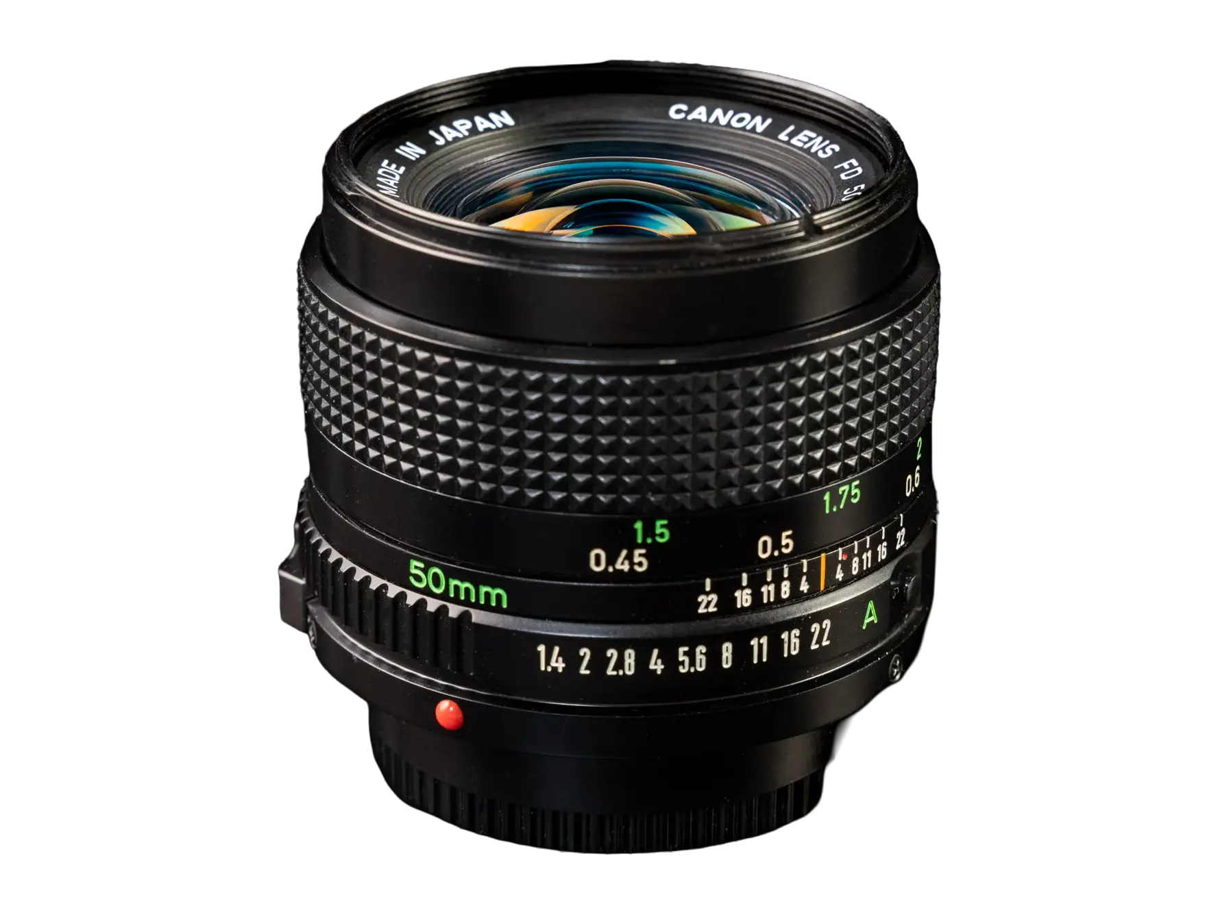 LUCHEN Watson + canon-fd-50mm-1.4-film