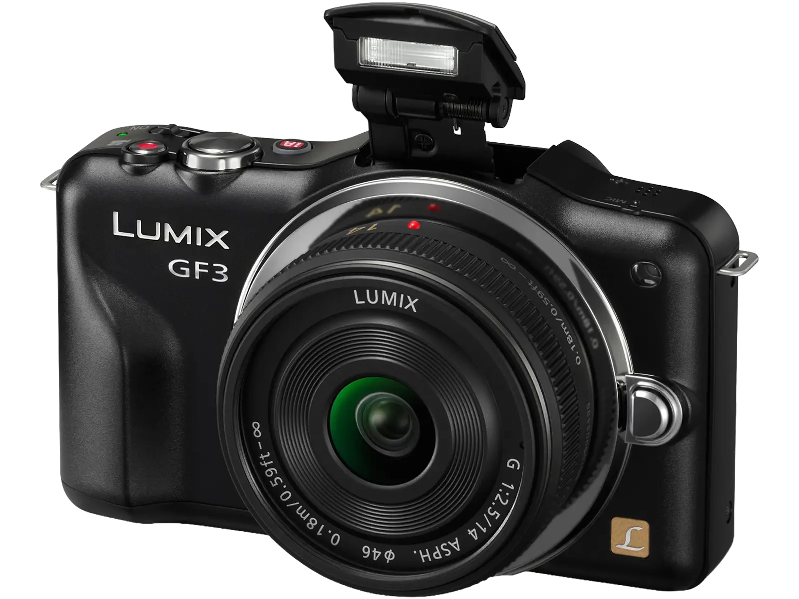LUCHEN Watson + lumix-gf3
