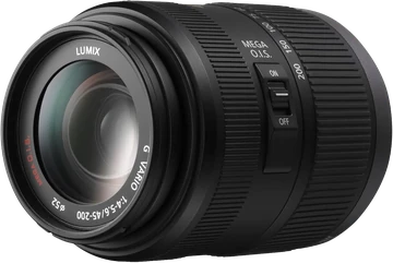 LUCHEN Watson + lumix10-200mm