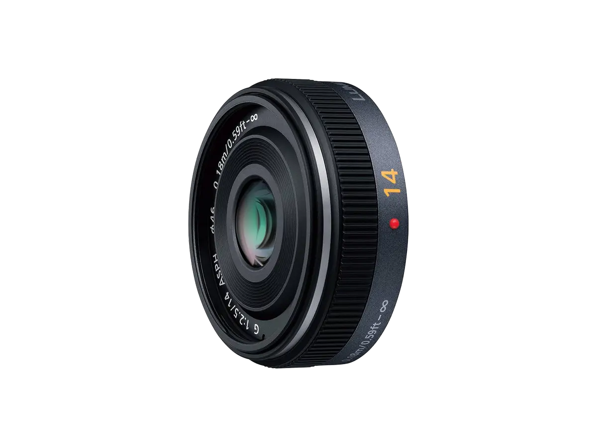 LUCHEN Watson + lumix14mm2.5