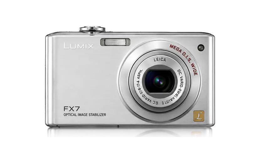 LUCHEN Watson + lumix_fx7