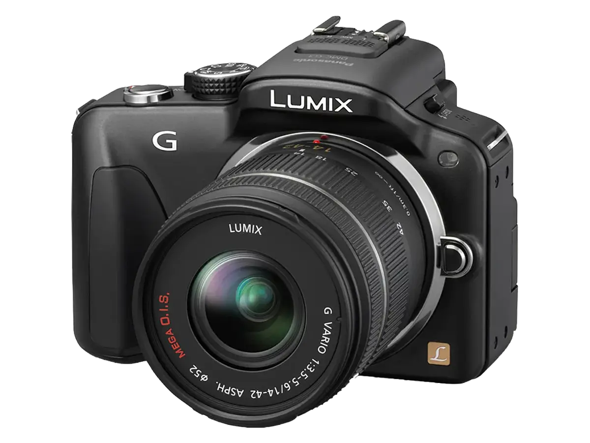 LUCHEN Watson + panasonic-g3