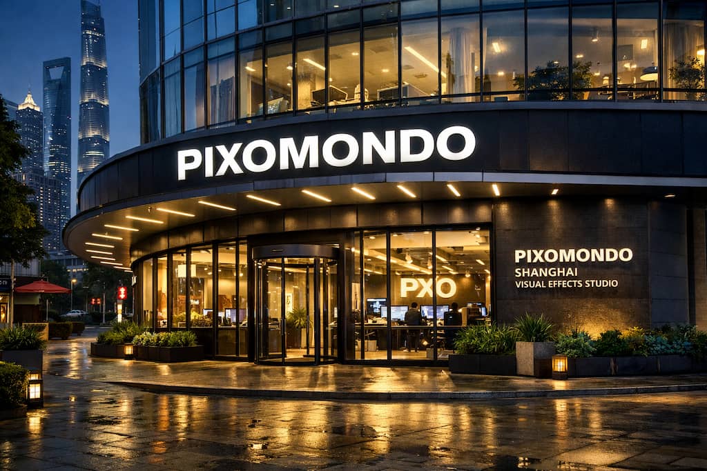 LUCHEN Watson started his VFX journey from 2007 in China when he was in college, Pixomondo in China Shanghai