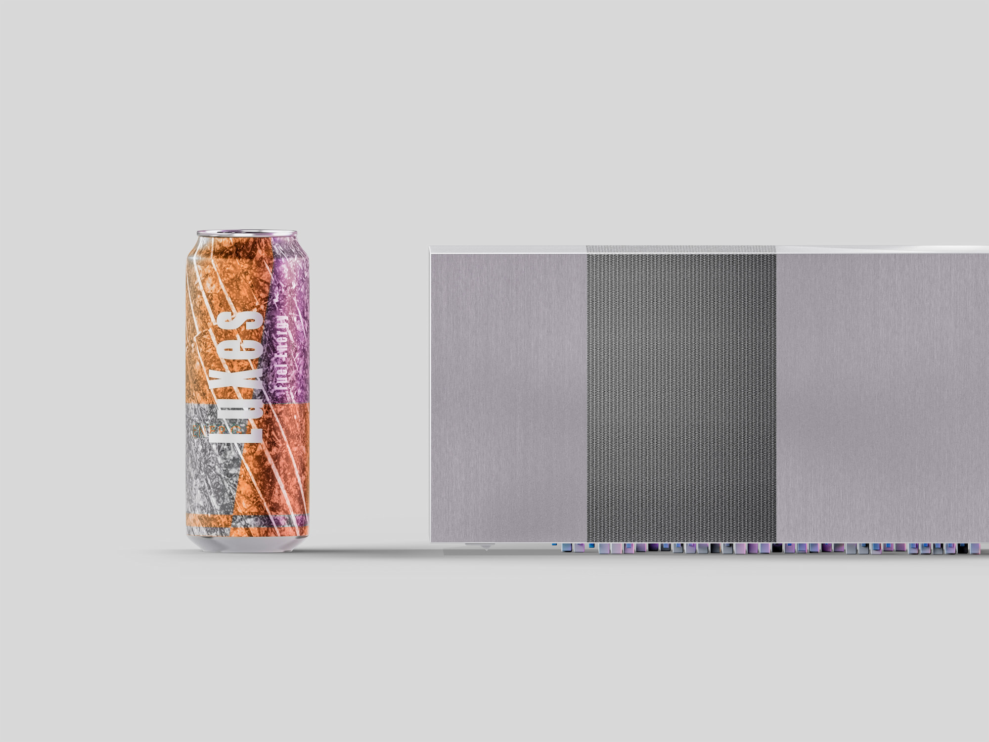 LUCHEN Watons, Luxes external AI booster, aethetics design, smaller than a can