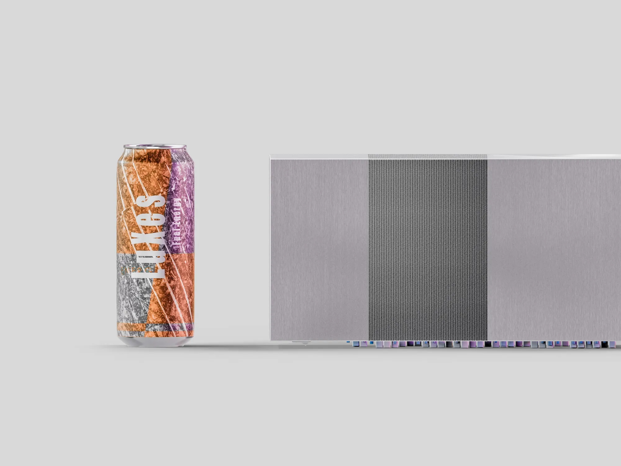 LUCHEN Watson's Luxes external AI booster concept, an aesthetic design smaller than a can