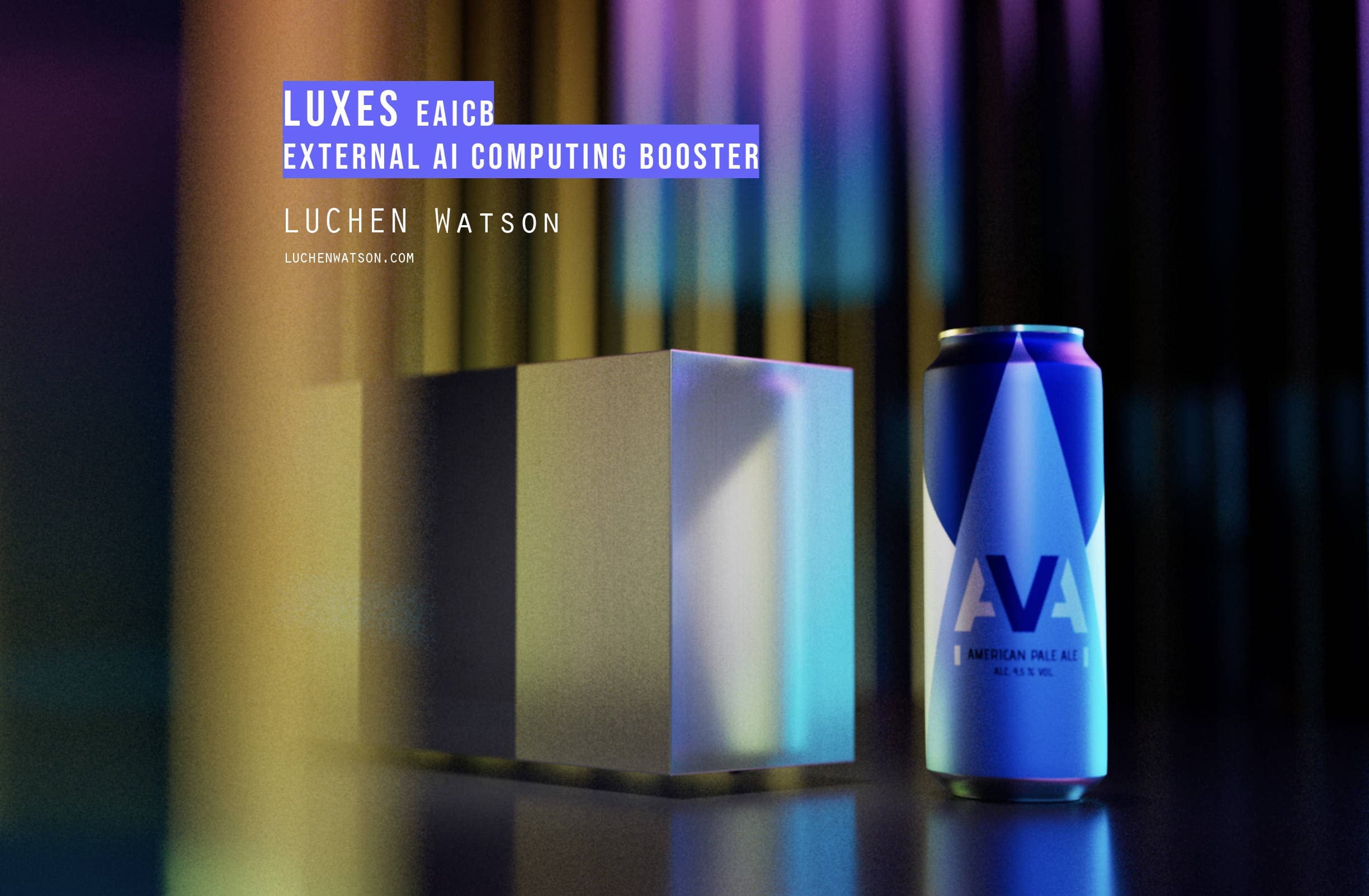 LUCHEN Watson Luxes external AI booster